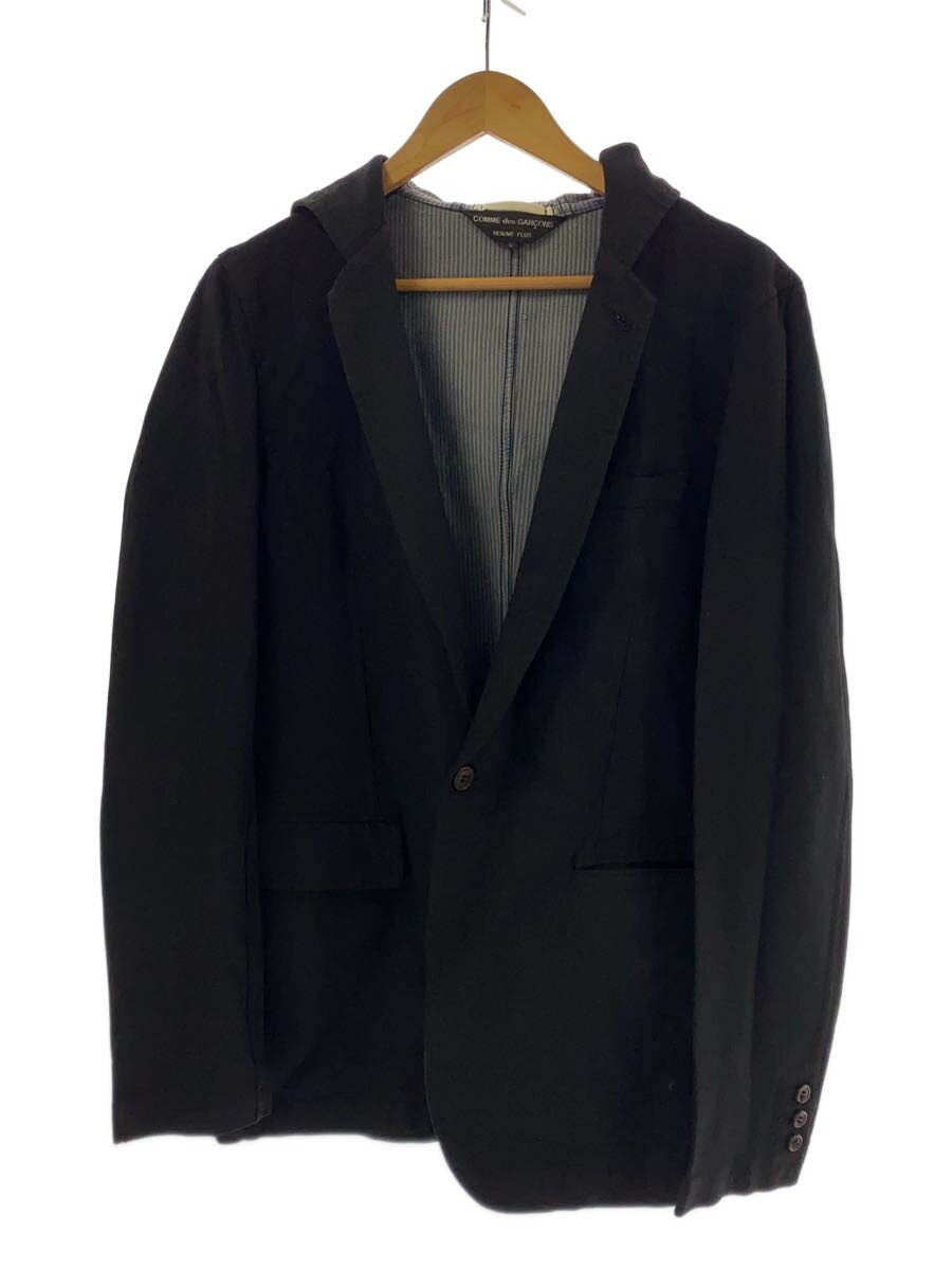 【中古】COMME des GARCONS HOMME PLUS◆ジャケット/SS/ポリエステル/BLK/PC-J023//【メンズウェア】|2nd STREET 店
