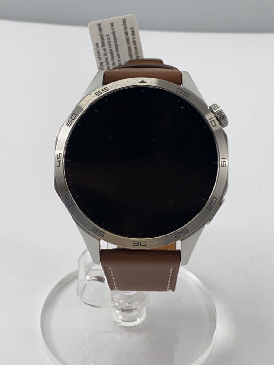 【中古】Huawei◆スマートウォッチ/デジタル/なめし革/BRW/PNX-B19【服飾雑貨他】