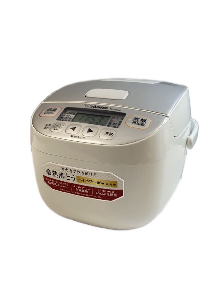 【中古】ZOJIRUSHI◆ジャー炊飯器 限界炊き NL-BD05-WA 2021年製//【家電・視覚的・オーディオ】