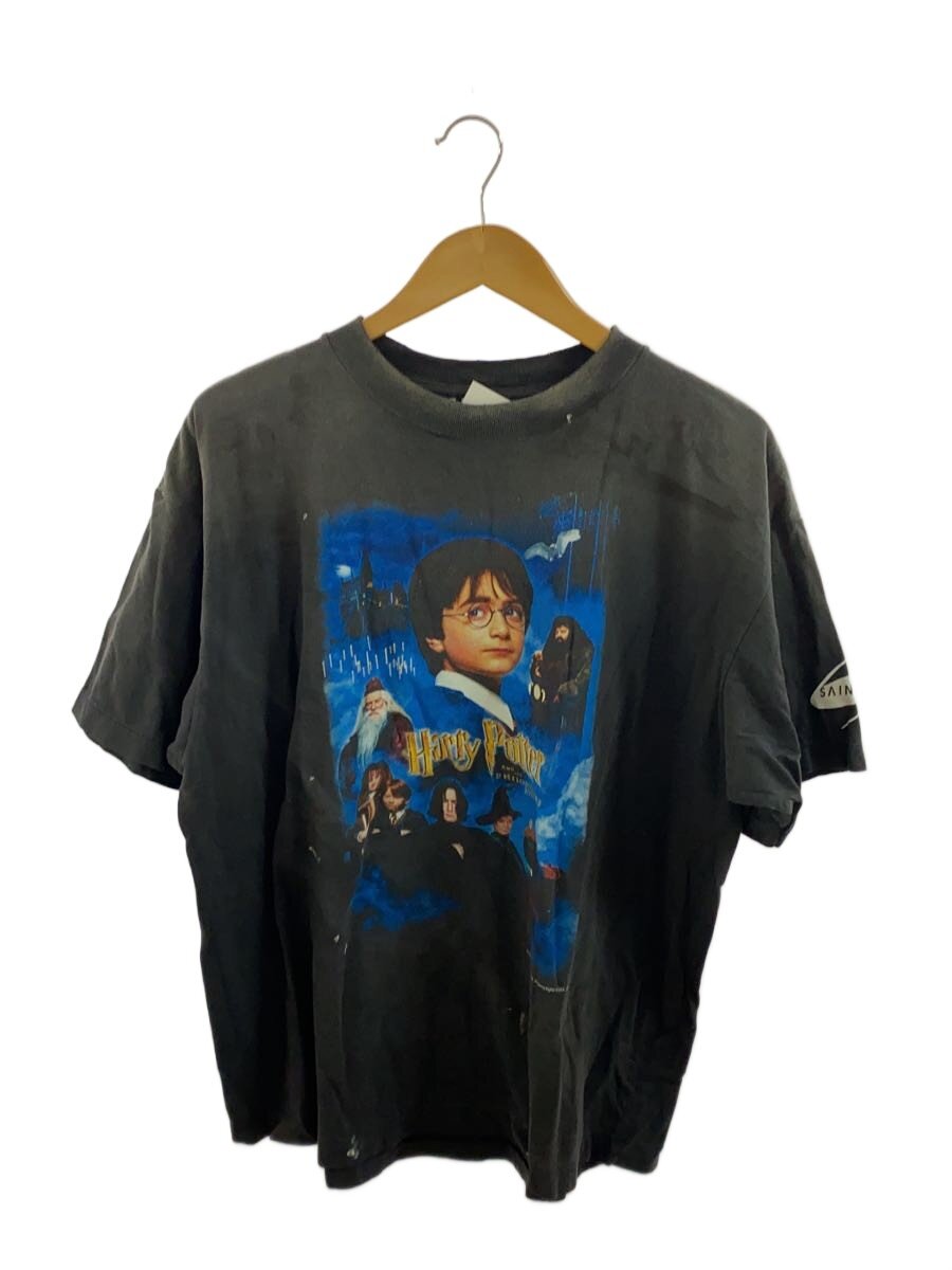 【中古】SAINT MICHAEL◆ハリーポッター/プルオーバー/L/綿織物/GRY/SM-HR1-0000-C45【メンズウェア】