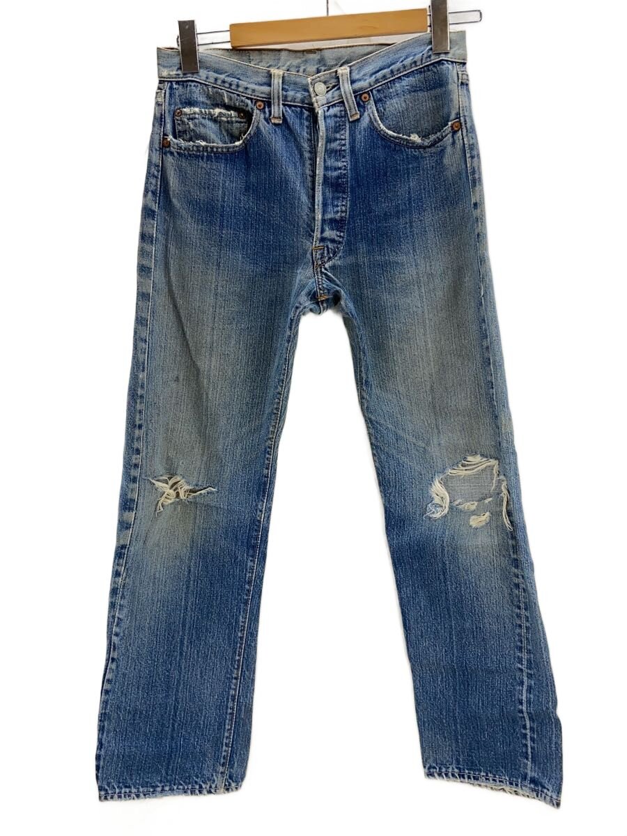 【中古】Levi’s◆BIGE後期/名取り草16/平行編み目/赤ため桶欠品/黄色編み目混/赤耳シングル/下つ方【メンズウェア】