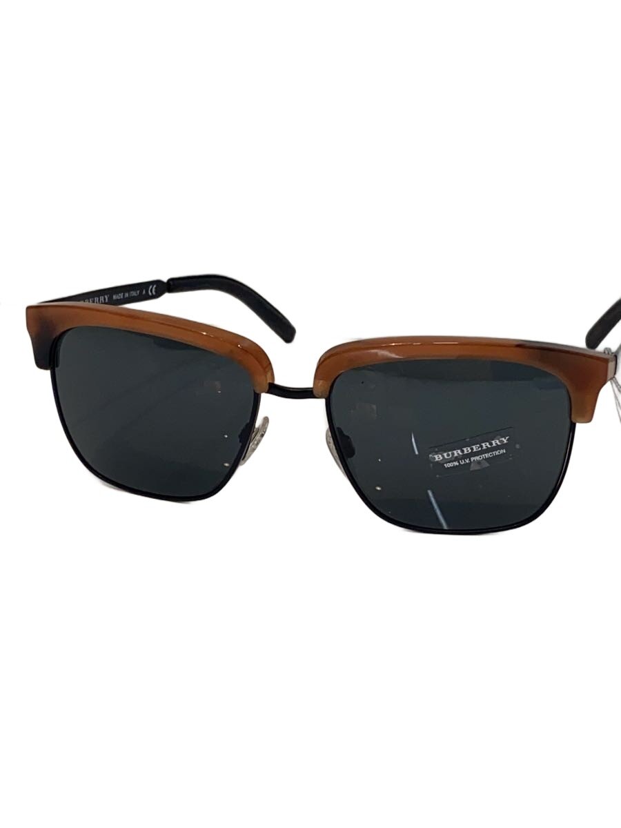 【中古】BURBERRY◆ブロー/サングラス/ブラウン/ブラック/レディース/B4154-Q【服飾雑貨他】｜2ｎｄ STREET 店