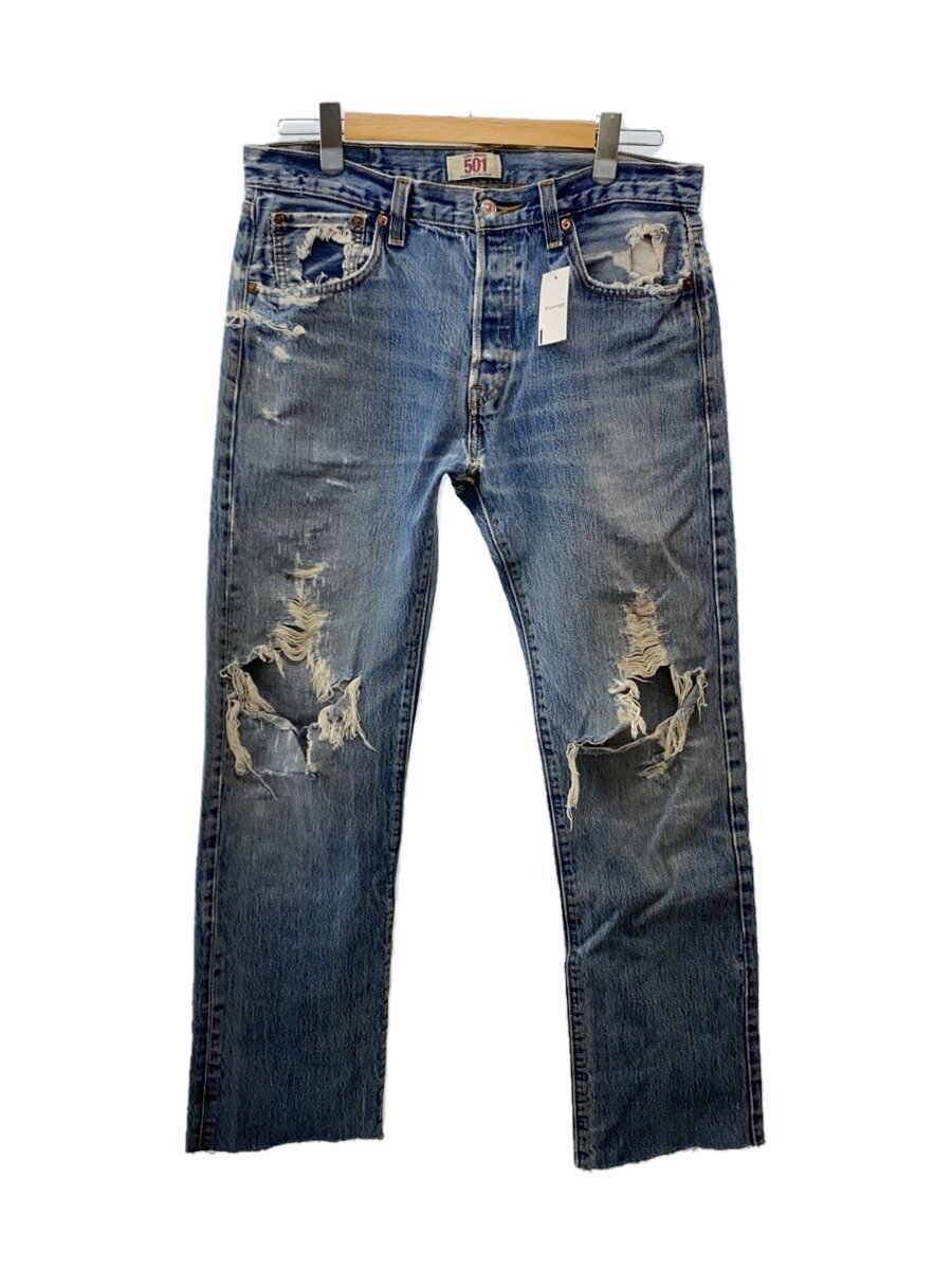 【中古】Levi’s◆下つ方/33/ジーンズ/IDG【メンズウェア】