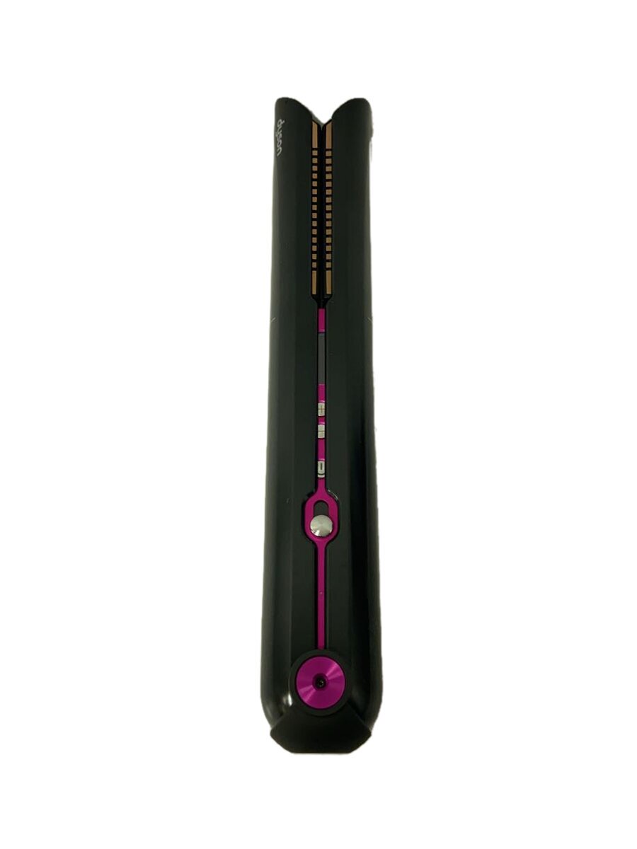 【中古】dyson◆ヘアアイロン Dyson Corrale ブラックニッケル/フューシャ【家電・ビジュアル・オーディオ】