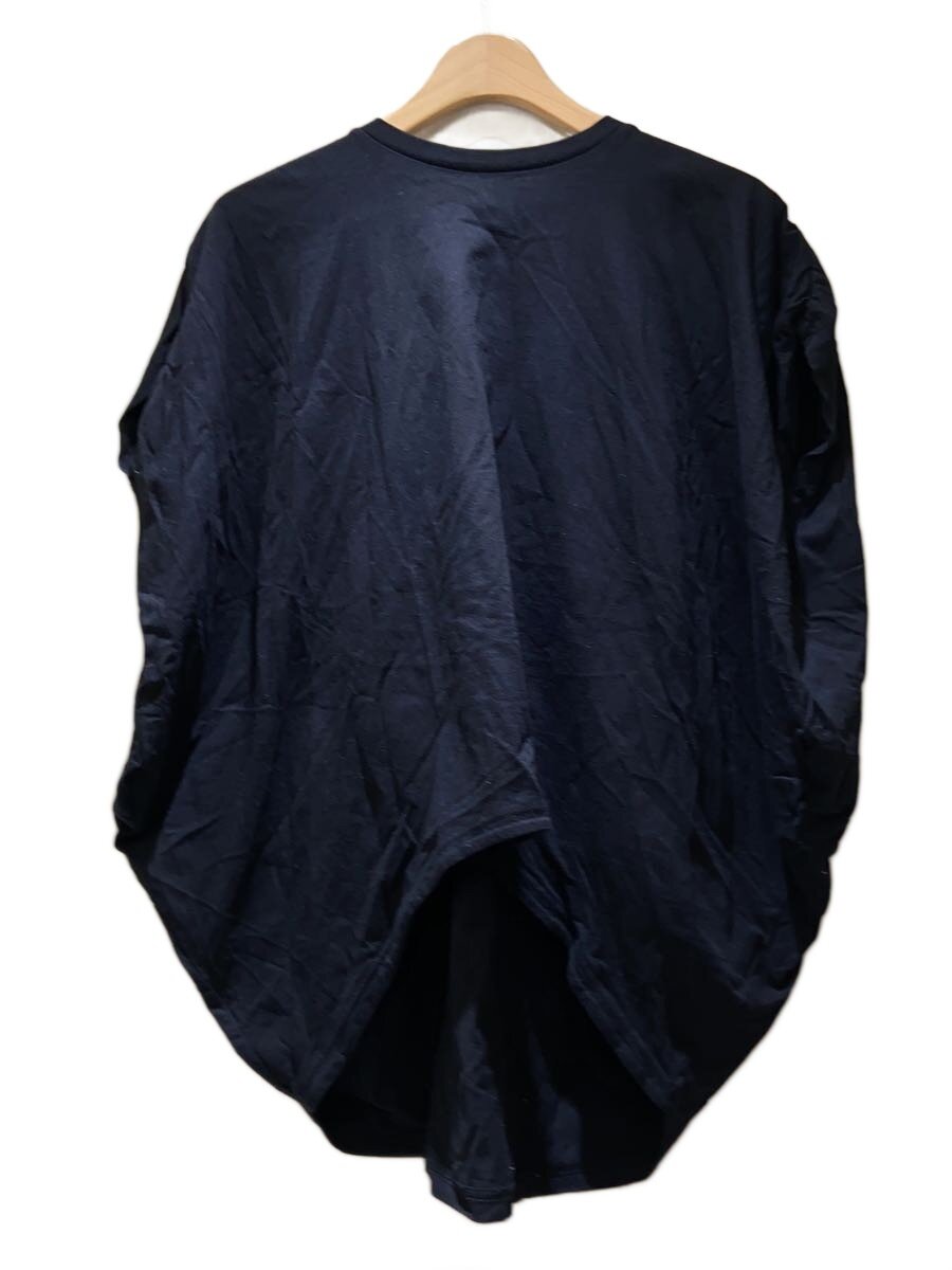 【中古】ENFOLD◆ティーシャツ/38/綿織物/BLK/無地/300IS280-2511【レディース御召しもの】