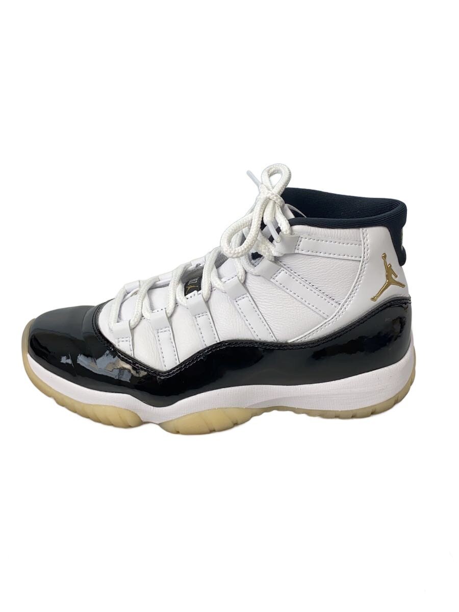 【中古】NIKE◆AIR JORDAN 11_エアジョーダン11/26.5糎/WHT【シューズ】
