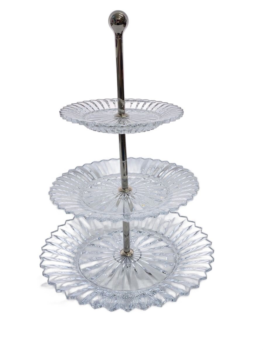【中古】Baccarat◆一皿/ミルニュイ/ペストリースタンド/３弾【勝手もと装置】