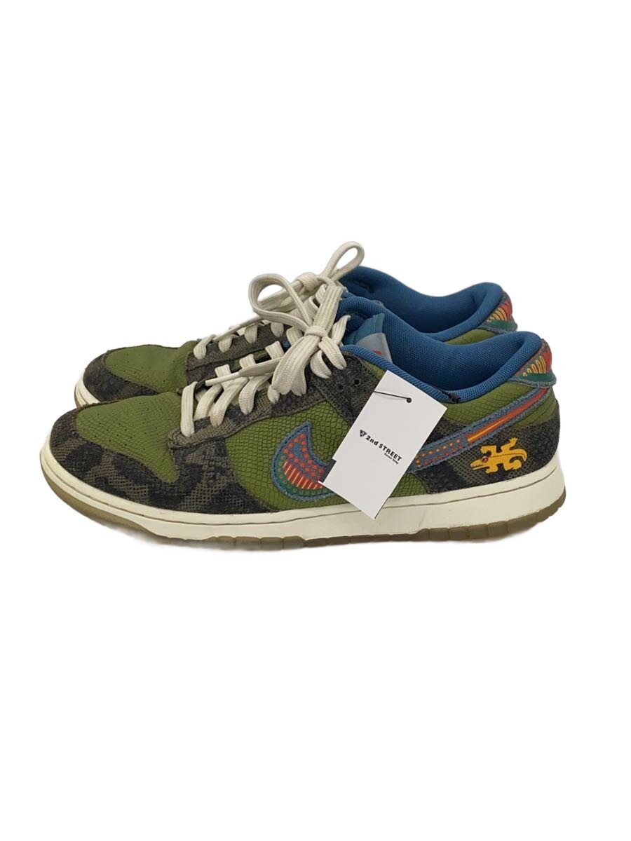 【中古】NIKE◆DUNK LOW PRM_ダンク ロー プレミアム/27cm/GRN【シューズ】｜2ｎｄ STREET 店