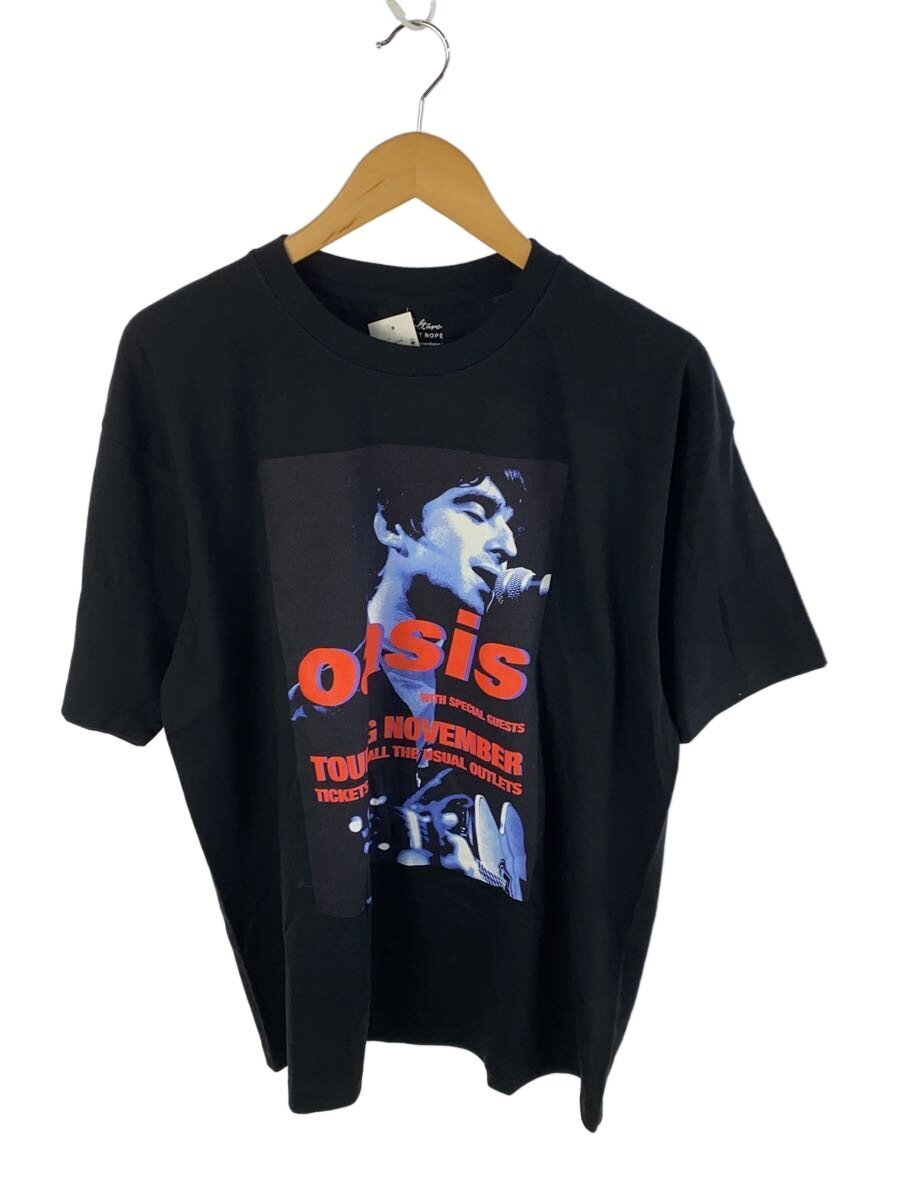 【中古】ADAM ET ROPE◆プルオーバー/XL/綿織物/BLK/GMM-75030-C//【メンズウェア】