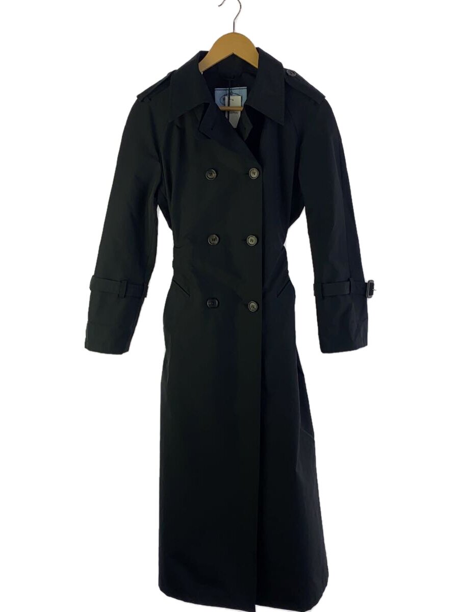 【中古】PRADA◆コート/40/コットン/BLK/291754 2019 881【レディースウェア】｜2ｎｄ STREET 店