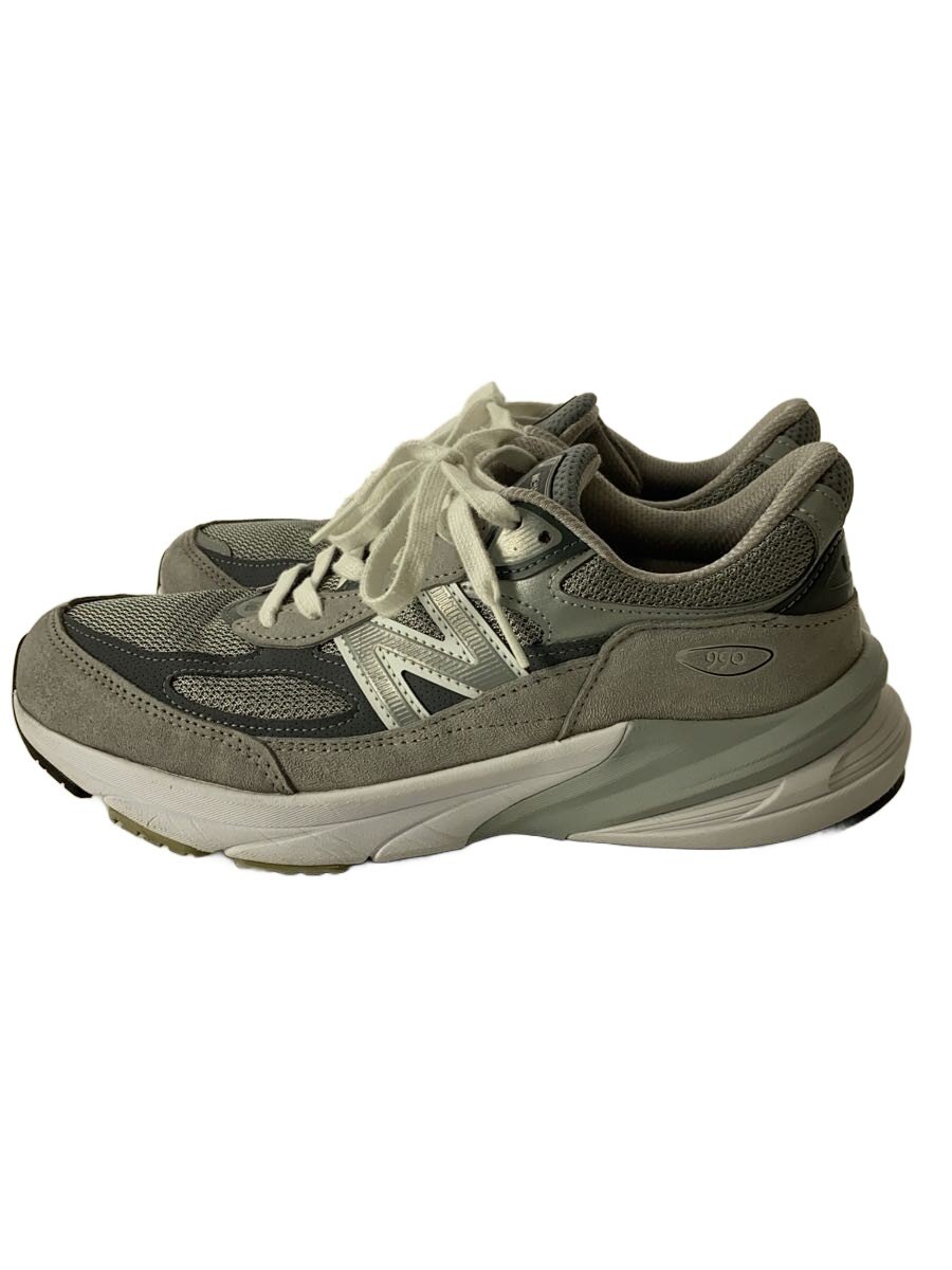 【中古】NEW BALANCE◆M990/薄墨色/26珊/GRY//【シューズ】