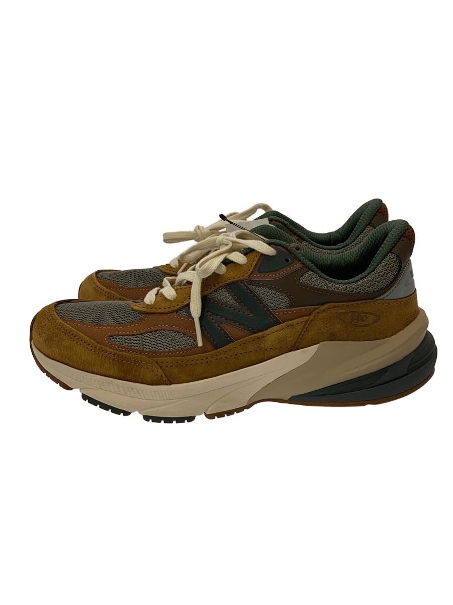 【中古】NEW BALANCE◆M990/赤銅色/25.5糎【シューズ】