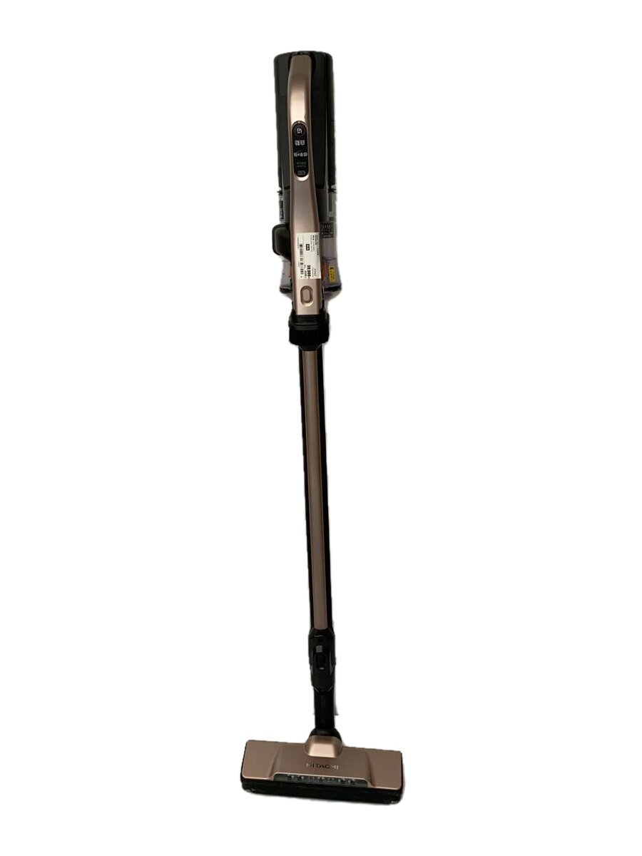 【中古】HITACHI◆ラクかるパワーブーストサイクロン/コードレススティッククリーナー/掃き出す機 PV-BHL4000J【家電・視覚性・オーディオ】