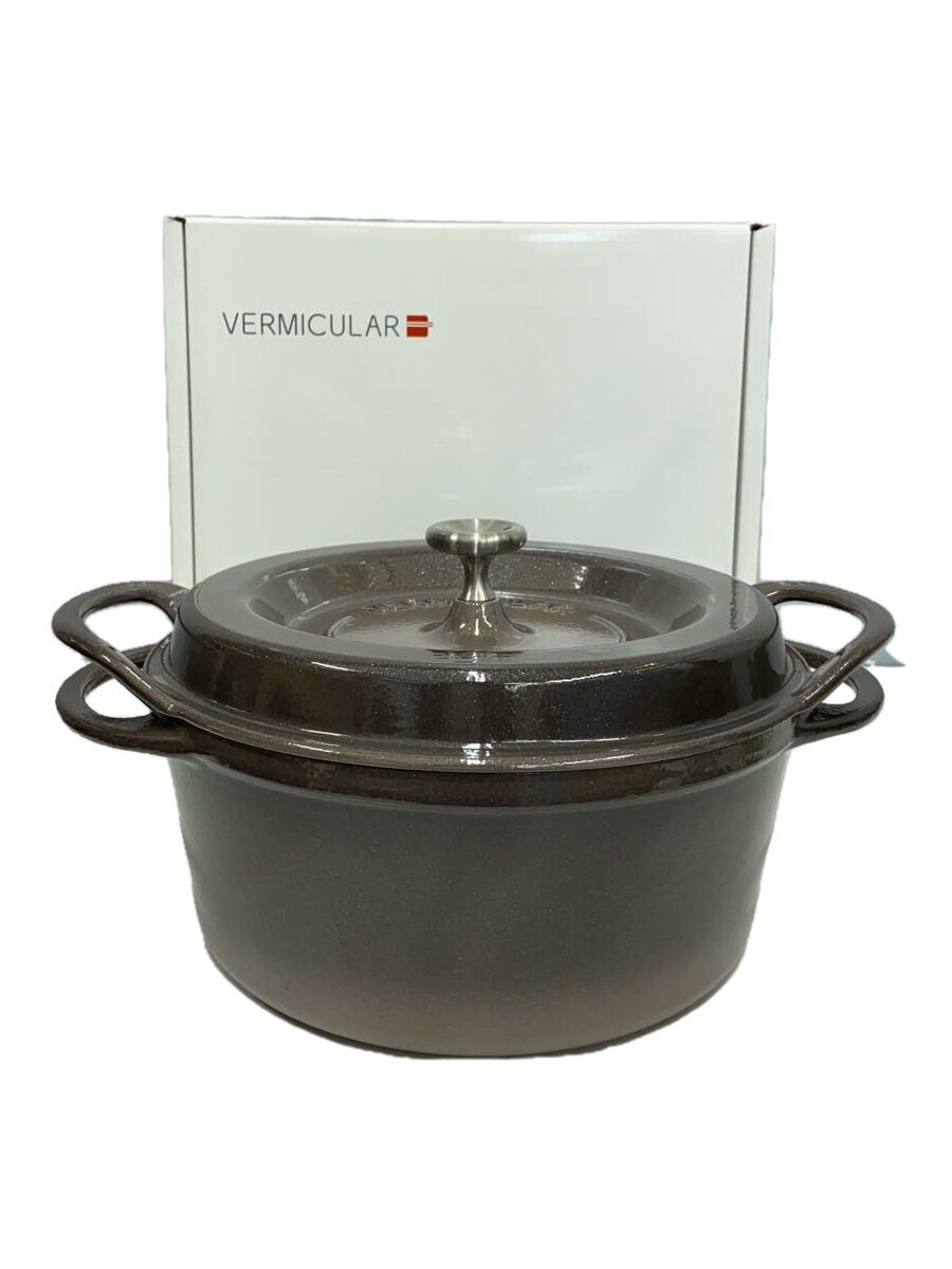 【中古】Vermicular◆鍋/サイズ:22cm【キッチン用品】