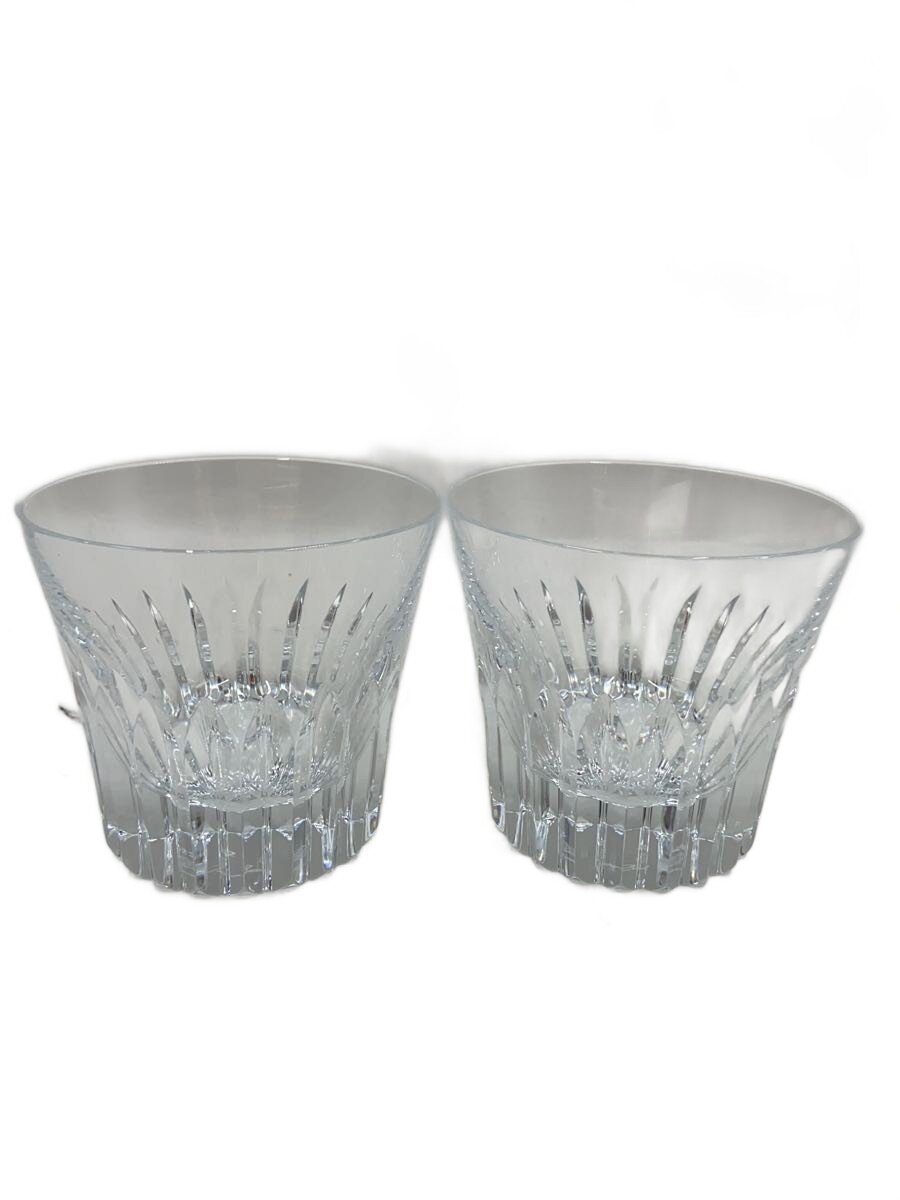 【中古】Baccarat◆水呑み/2点書き割り//【勝手もと装置】