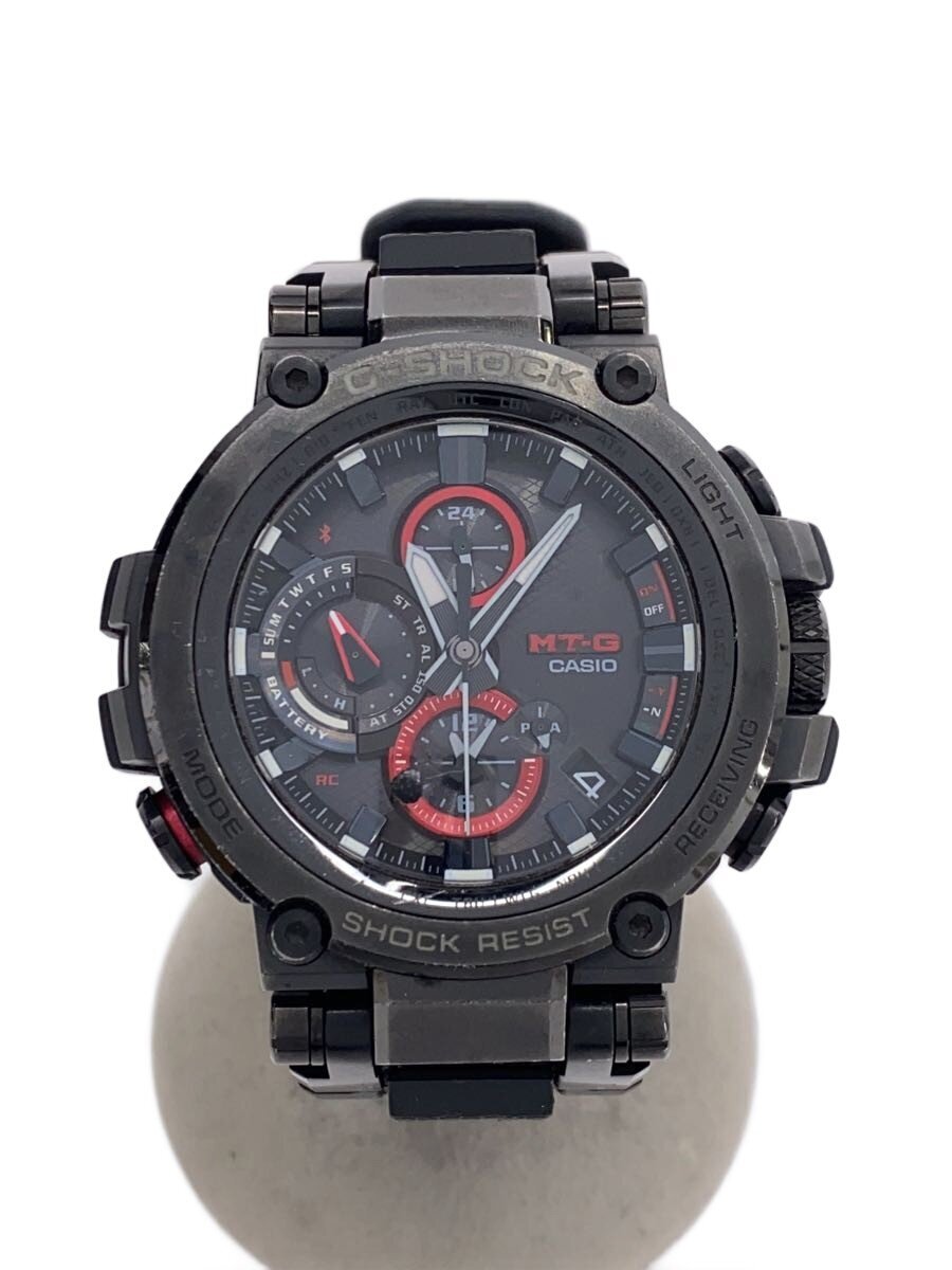 【中古】CASIO◆ソーラー腕時計・G-SHOCK/アナログ/BLK【服飾雑貨他】｜2ｎｄ STREET 店