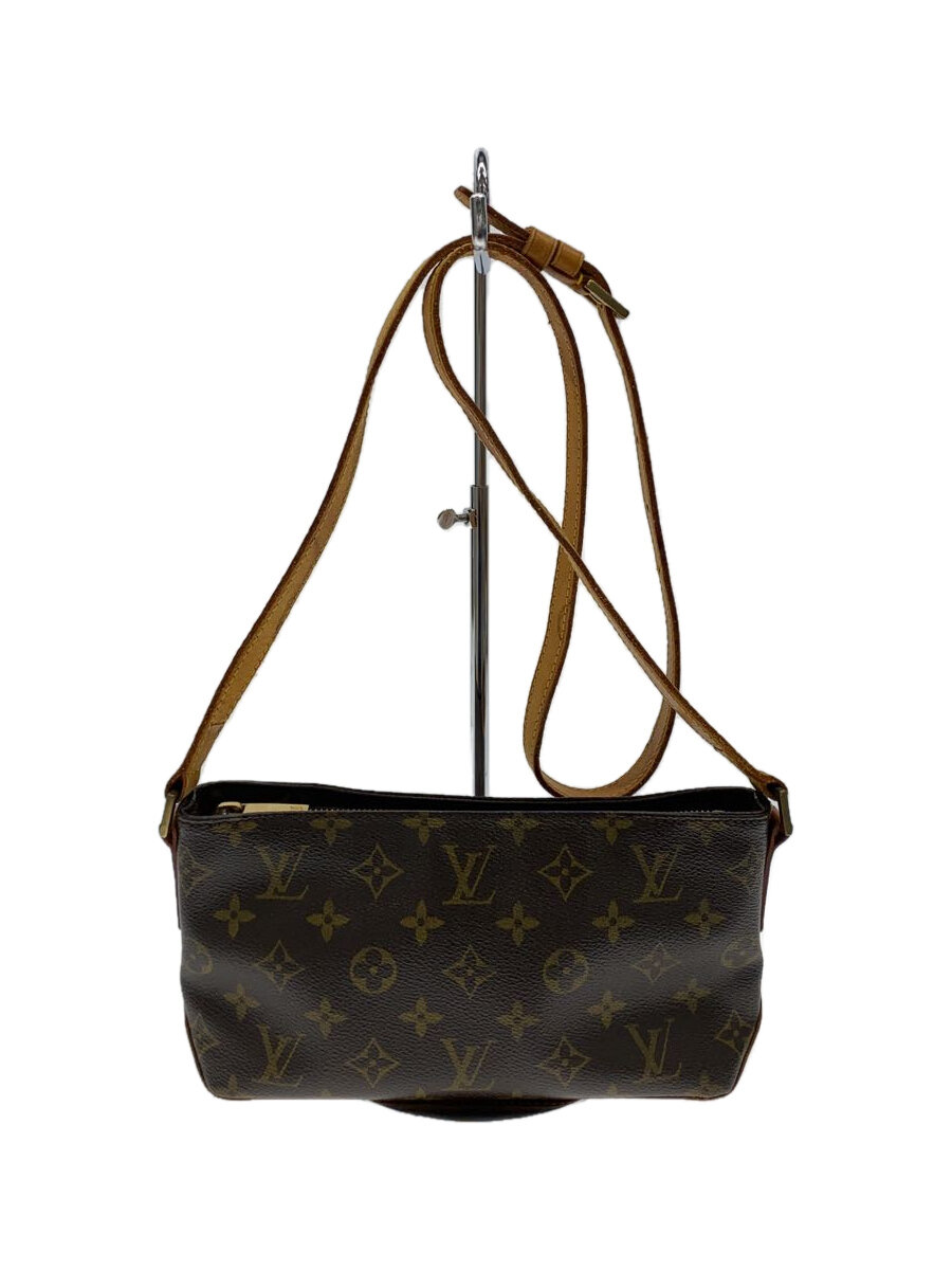【中古】LOUIS VUITTON◆トローター_モノグラム・キャンバス/PVC/BRW//【バッグ】｜2ｎｄ STREET 店