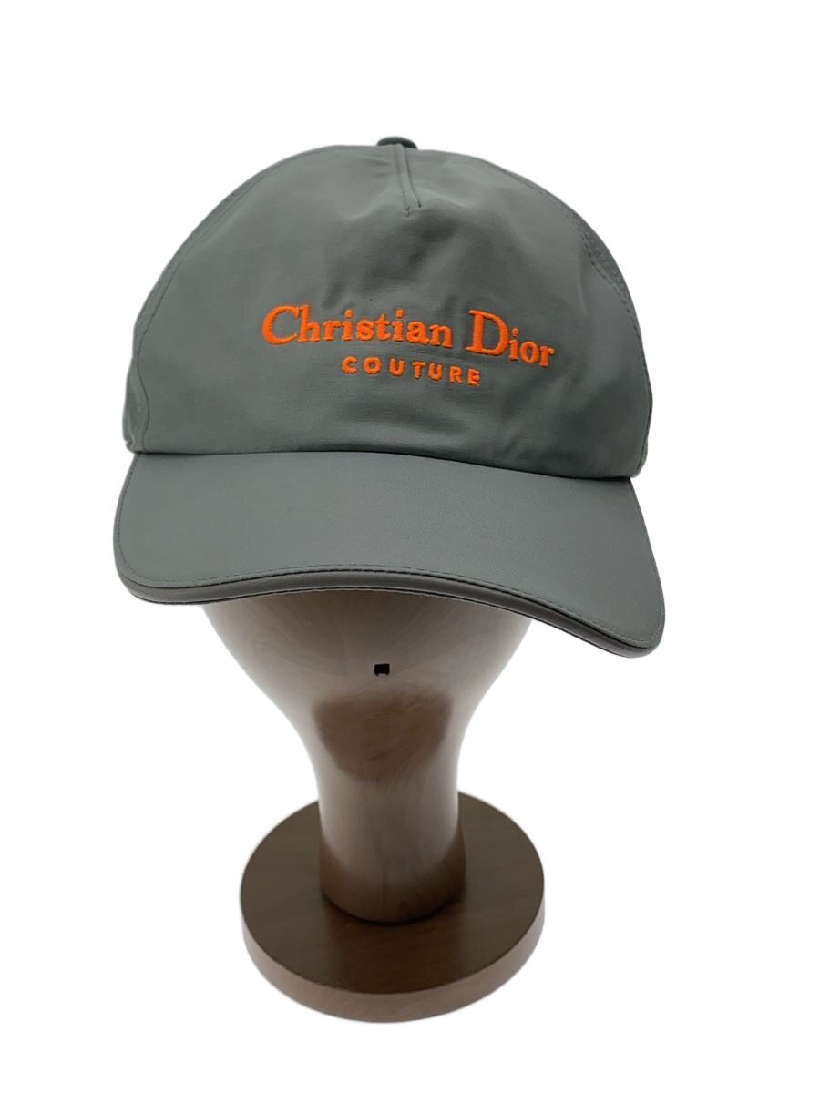 【中古】Christian Dior◆キャップ/L/ウール/GRY/メンズ/243C904GF6107【服飾雑貨他】｜2ｎｄ STREET 店 45,474円