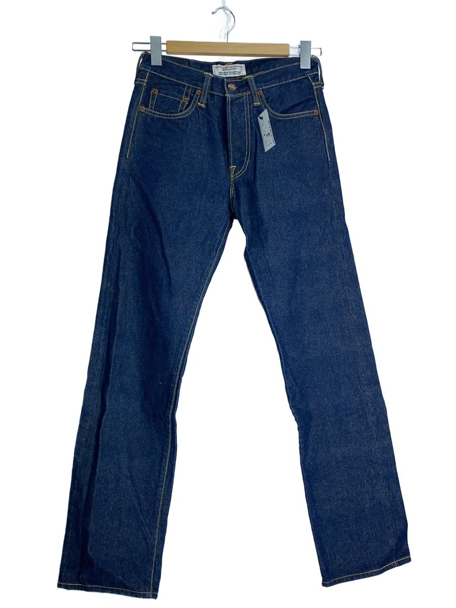 【中古】EVISU◆引っ切り無いズボン下/27/綿織物/NVY/無地【レディースお召しもの】