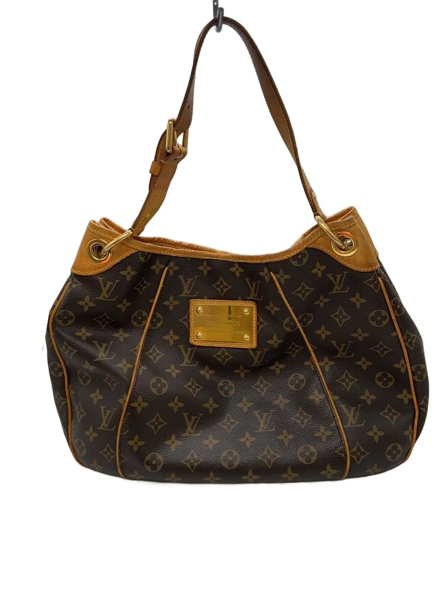 【中古】LOUIS VUITTON◆ガリエラPM_モノグラム・キャンバス/PVC/ブラウン/総柄【バッグ】|2nd STREET 店