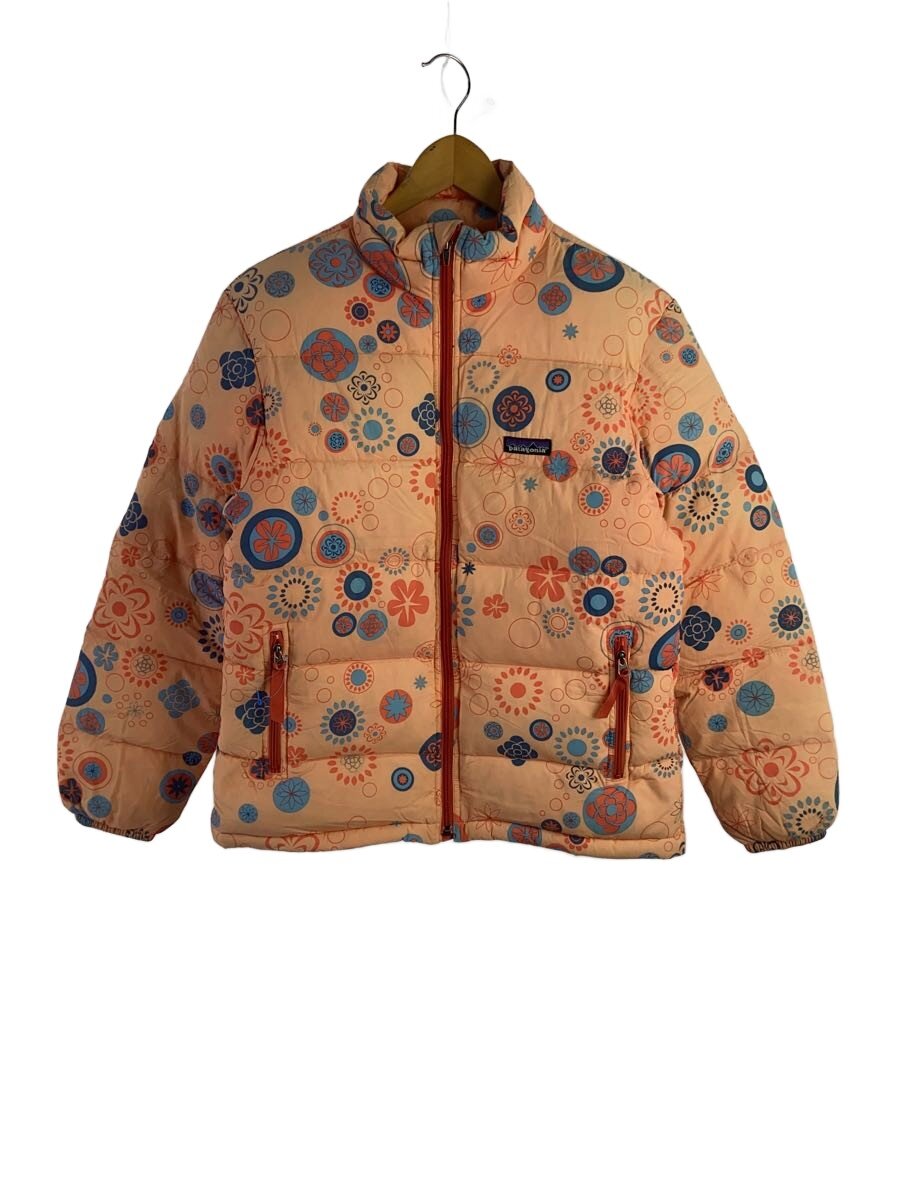 【中古】patagonia◆ジャケット/XL/ポリエステル/ORN/花柄/68300F4【キッズ】｜2ｎｄ STREET 店