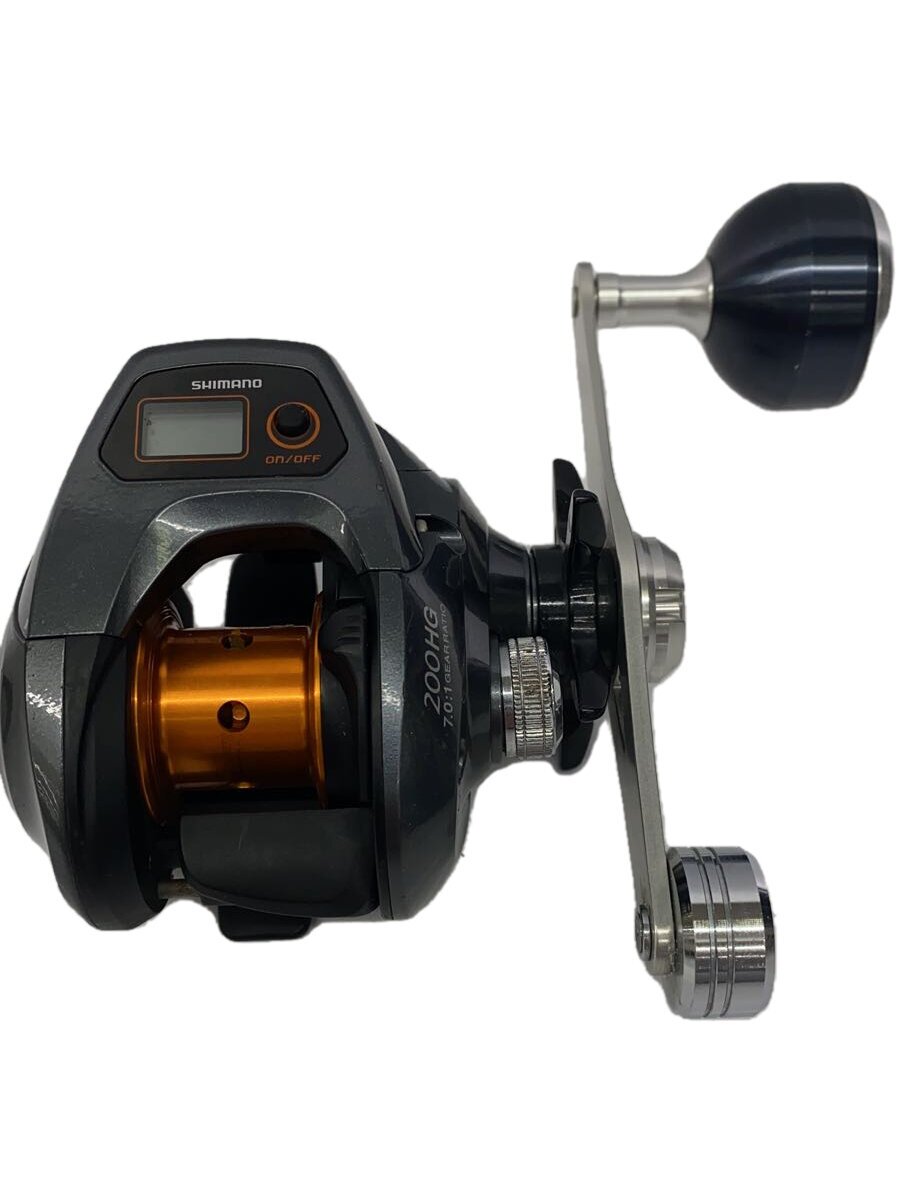 【中古】SHIMANO◆14 バルケッタBB 200HG 032133/ハンドルカスタム/若干巻き心地悪【スポーツ】