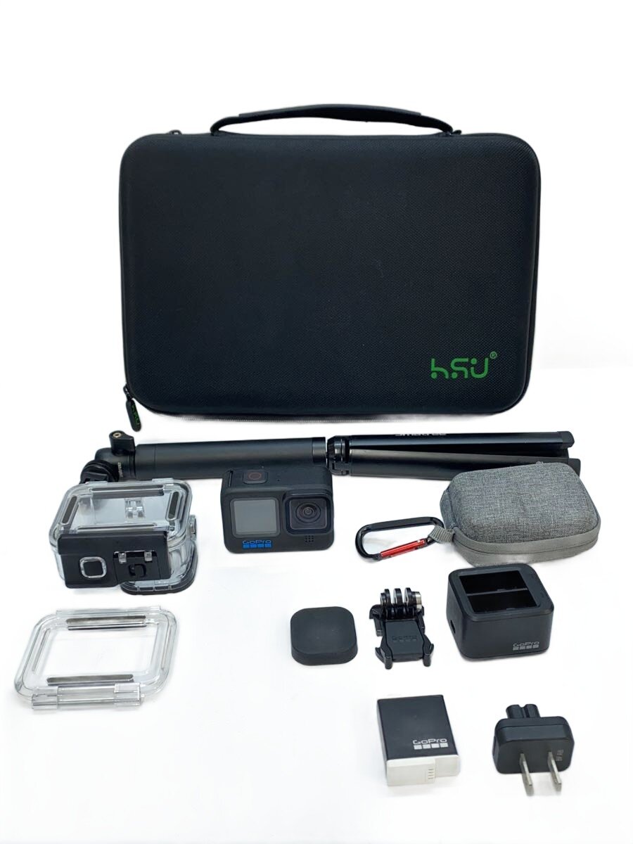 【中古】GoPro◆テレビカメラ GoPro HERO10 BLACK CHDHX-101-FW CPKG1【写真機】