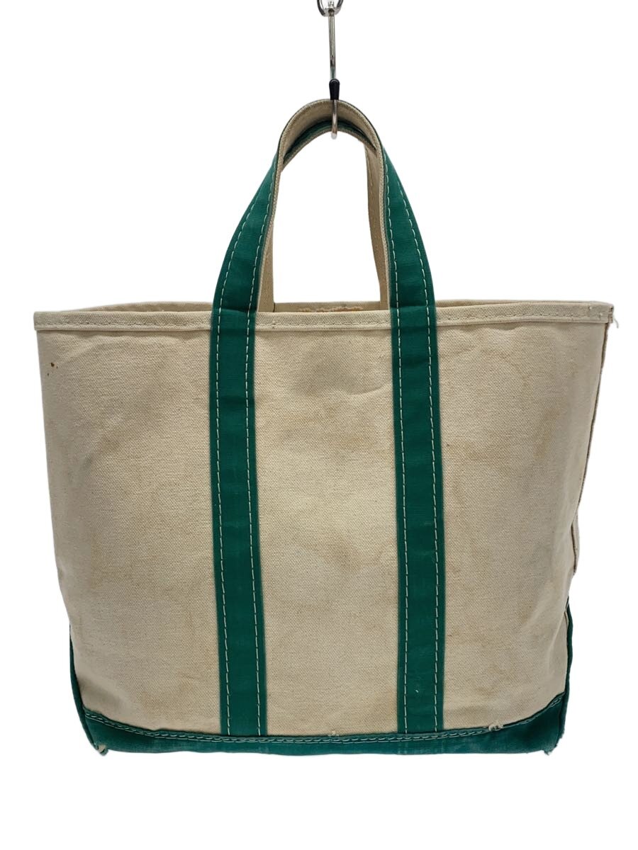 【中古】L.L.Bean◆トートバッグ/帆布/CRM【御徒面子】