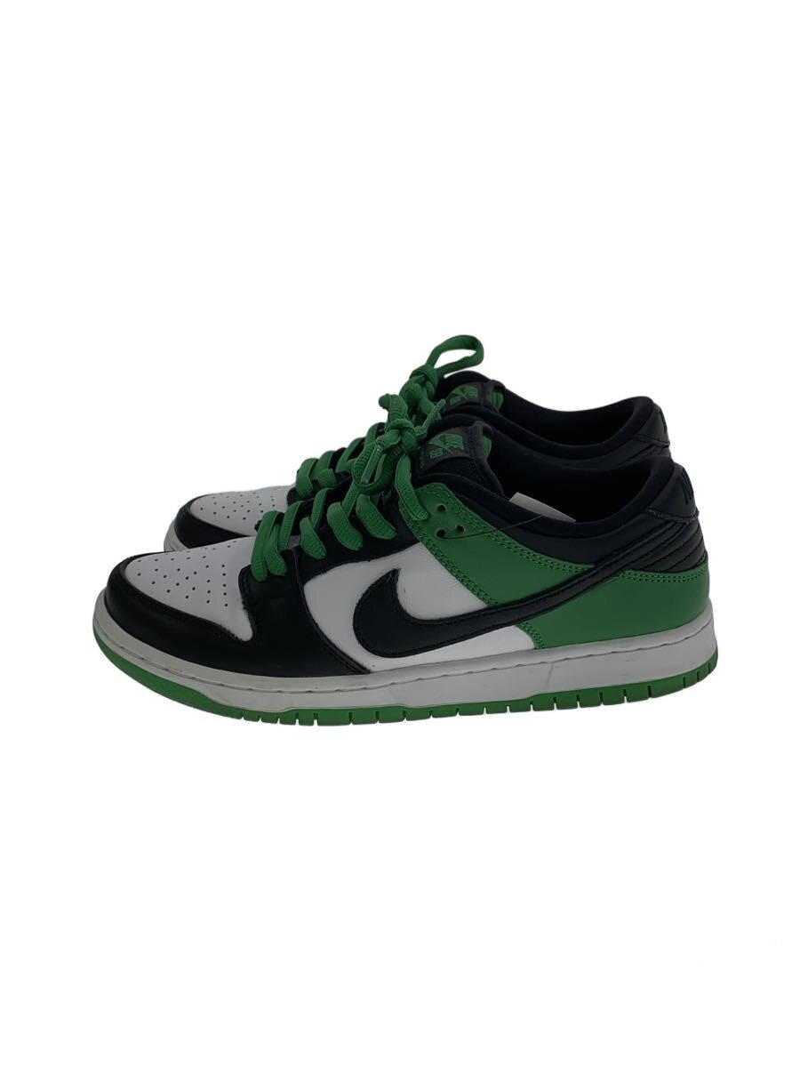 【中古】NIKE◆DUNK LOW PRO_ダンク 置き目 労働者階級/26.5糎/GRN【シューズ】