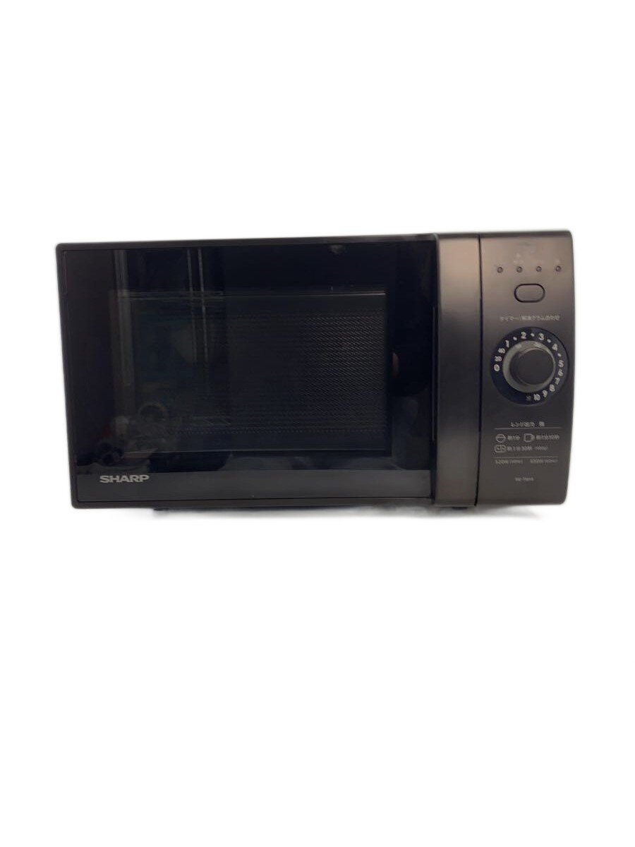 【中古】SHARP◆陰電子領域 RE-TM18-B [黒いこと系]【家電・視覚的・オーディオ】