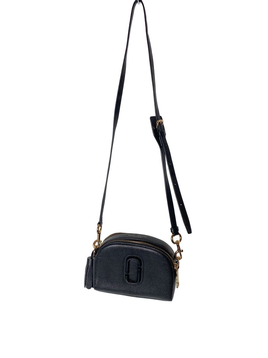 【中古】MARC JACOBS◆ショルダーバッグ/レザー/BLK【バッグ】｜2ｎｄ STREET 店 9,442円