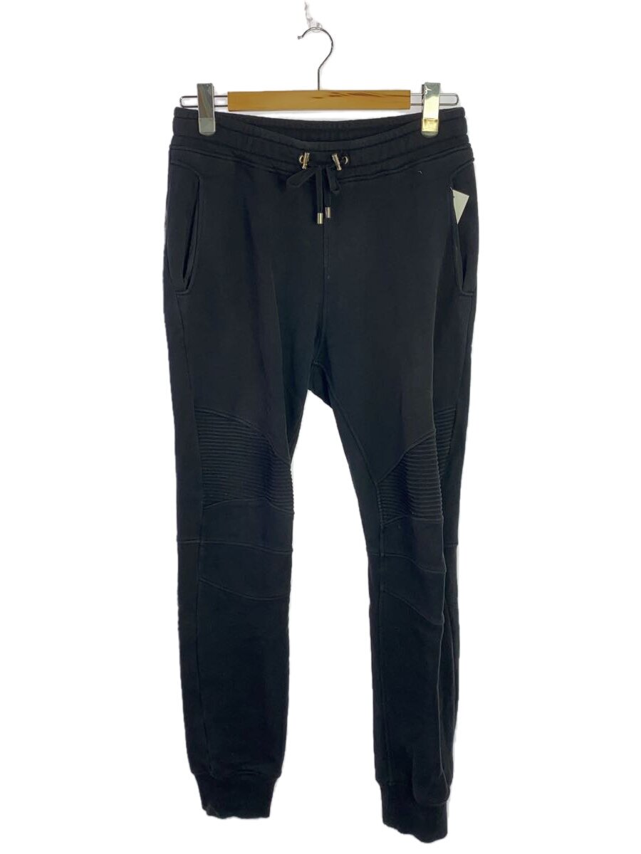 【中古】BALMAIN◆下つ方/M/綿織物/BLK//【メンズウェア】