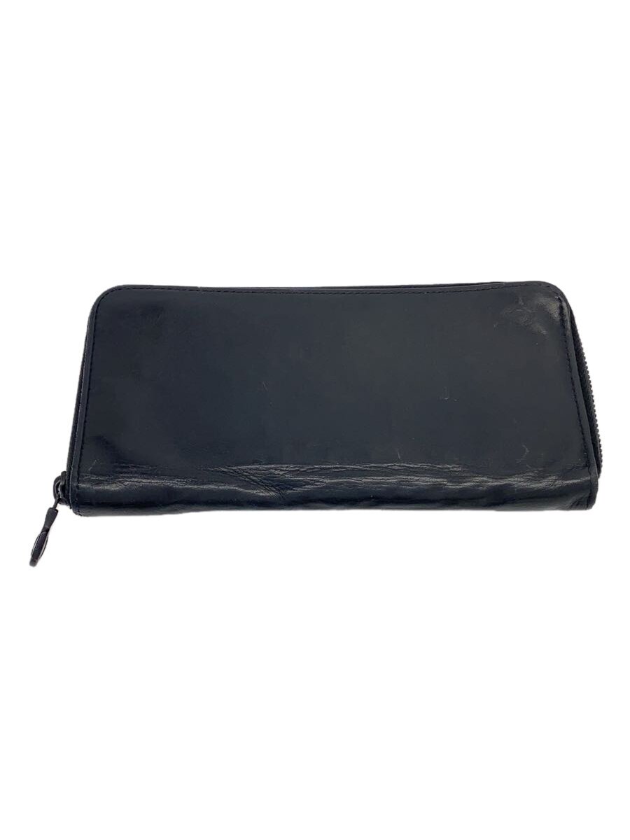 【中古】LOUIS VUITTON◆ジッピー・ウォレット・ヴェルティカル_モノグラム・シャドウ_BLK/牛皮/BLK/メンズ【服飾雑貨他】