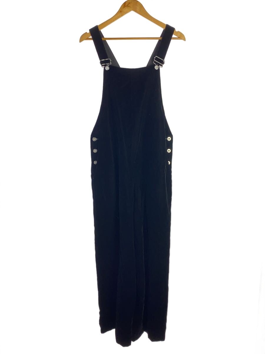 【中古】UNITED ARROWS◆厚地の外套オール/38/天鵞絨/BLK/1526-144-3847【レディース御召しもの】
