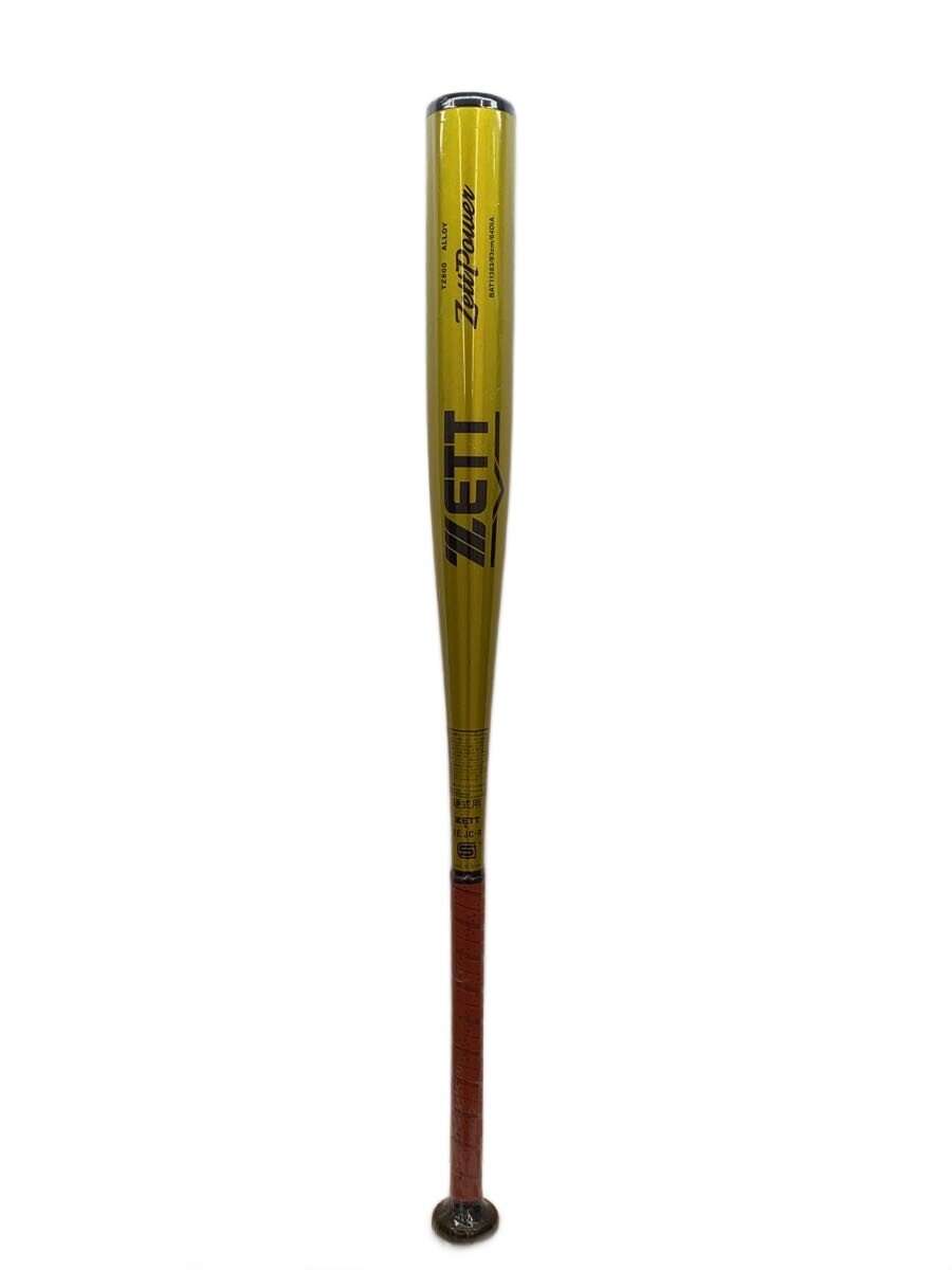 【中古】ZETT◆ZETT POWER/TZ800/ベイスボール装置/硬式用/GLD/BAT11383//【運動競技】