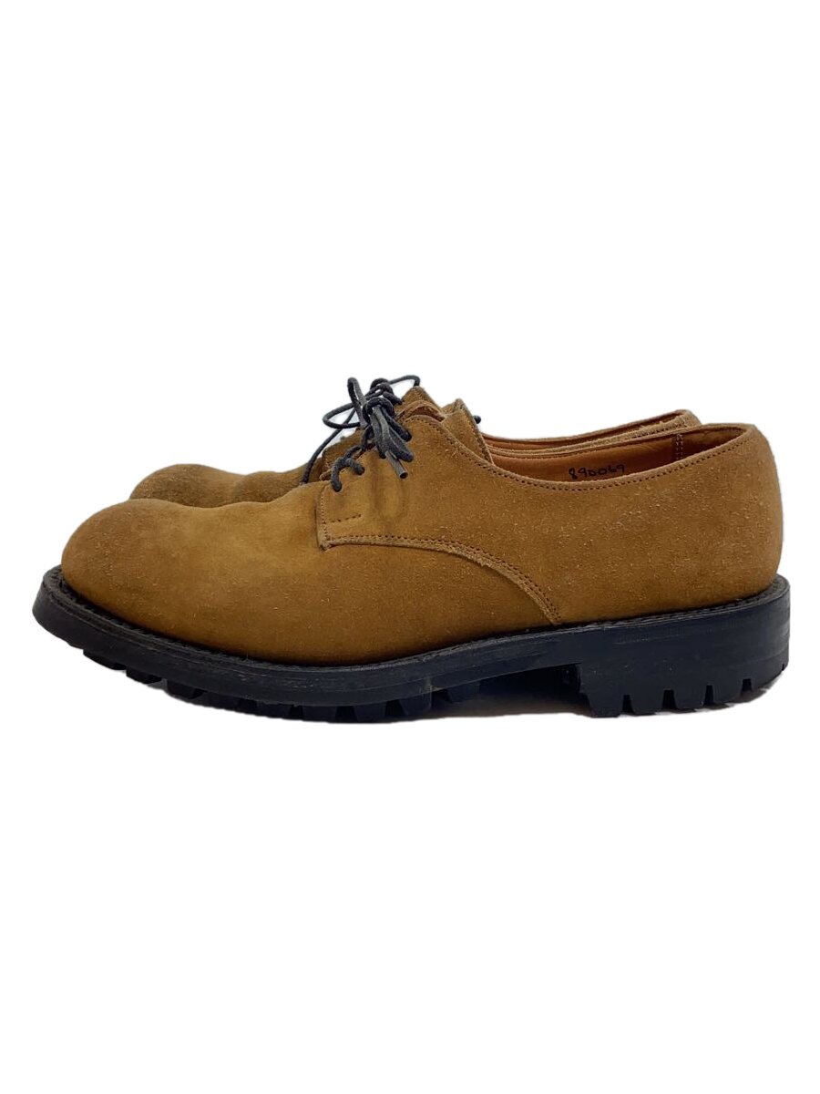 【中古】Tricker’s◆シューズ/UK6.5/CML/スウェード/890069/3151【シューズ】
