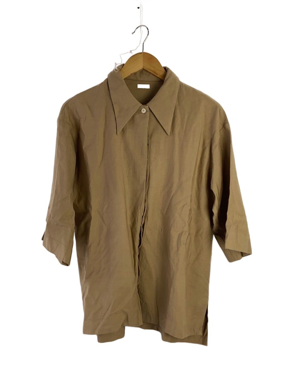 【中古】THECIRCA/長袖シャツ/16.5/リネン/CML【メンズウェア】|2nd STREET 店
