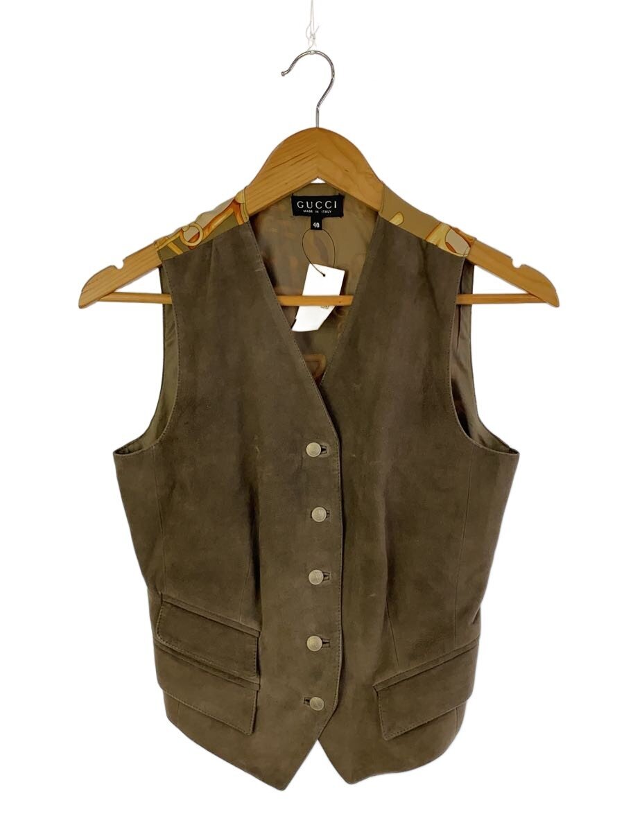 【中古】GUCCI◆グッチ/より良い/40/野羊革/239-0840-8710【レディース御召しもの】