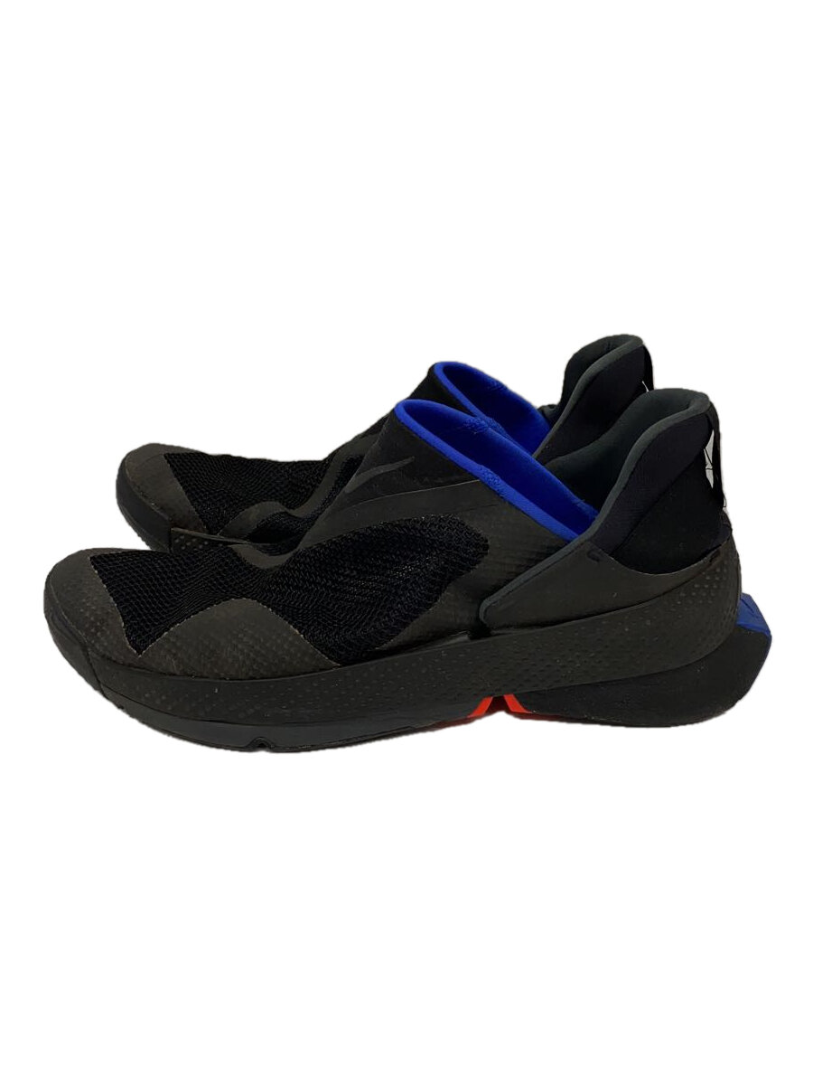 【中古】NIKE◆GO FLYEASE_ゴー フライイーズ/29.5糎/BLK//【シューズ】