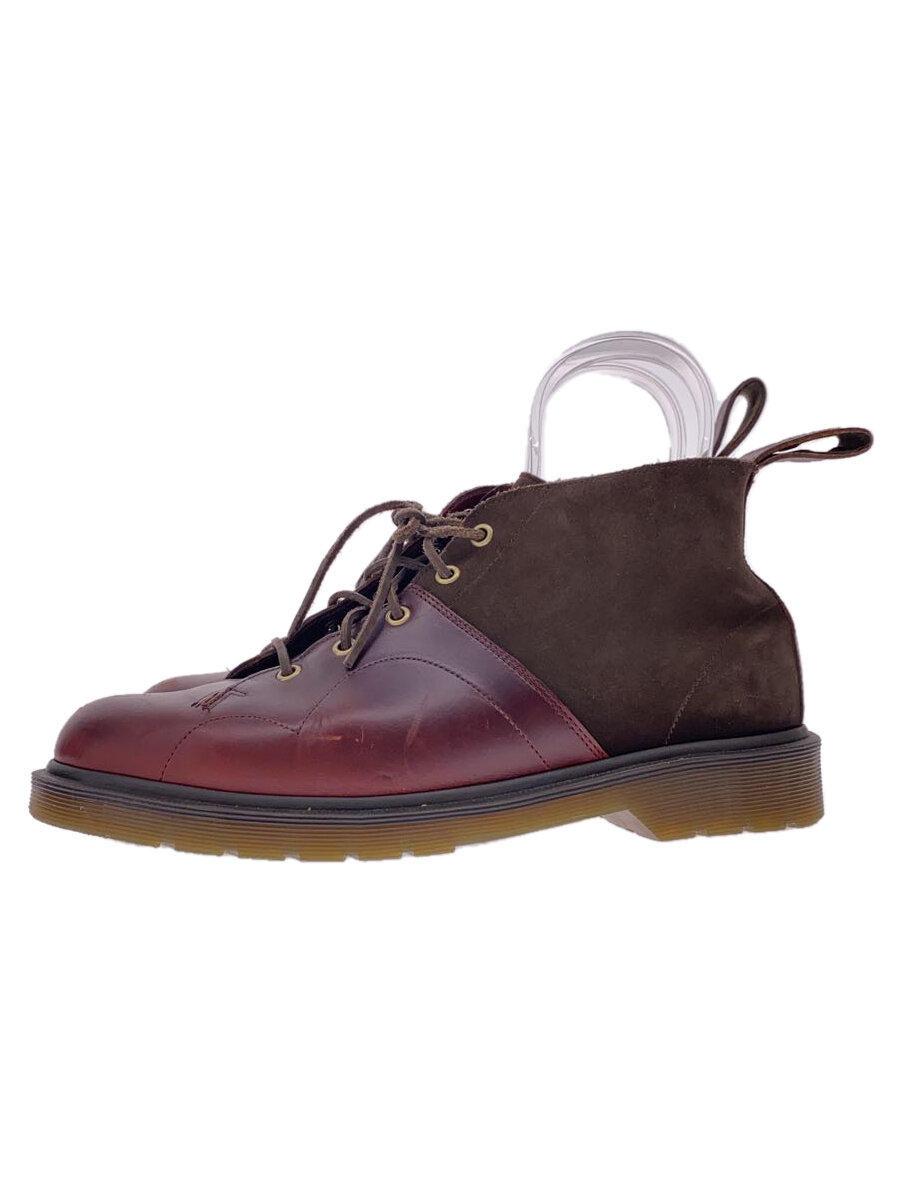 【中古】Dr.Martens◆CHURCH/ブーツ/UK9/BRW/スウェード//【シューズ】