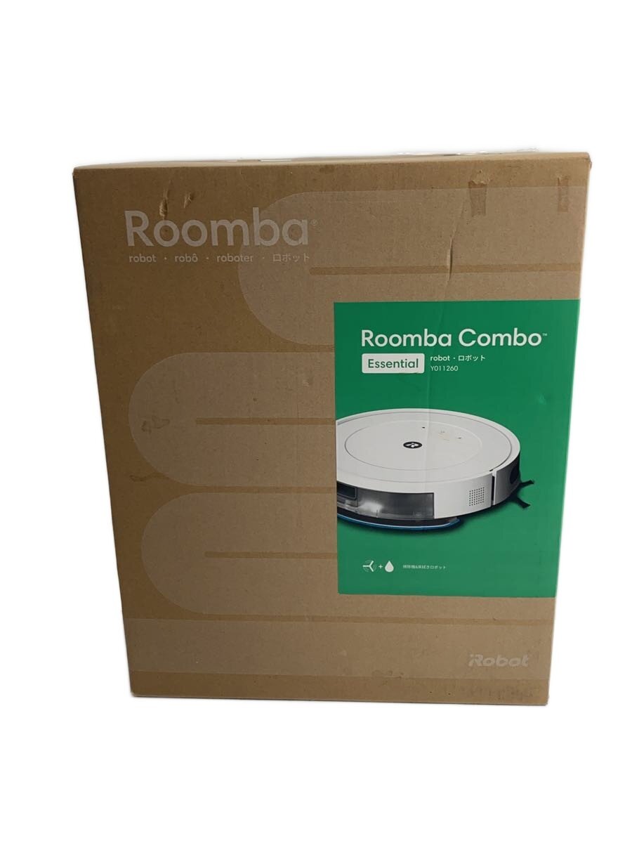 【中古】iRobot◆ロボット掃除機 ルンバ コンボ Essential robot Y011260/エンセンシャルロボット【家電・ビジュアル・オーディオ】|2nd STREET 店