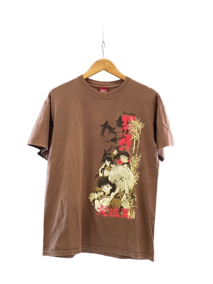 【中古】犬夜叉/00s/プルオーバー/M/綿織物/BRW【メンズウェア】