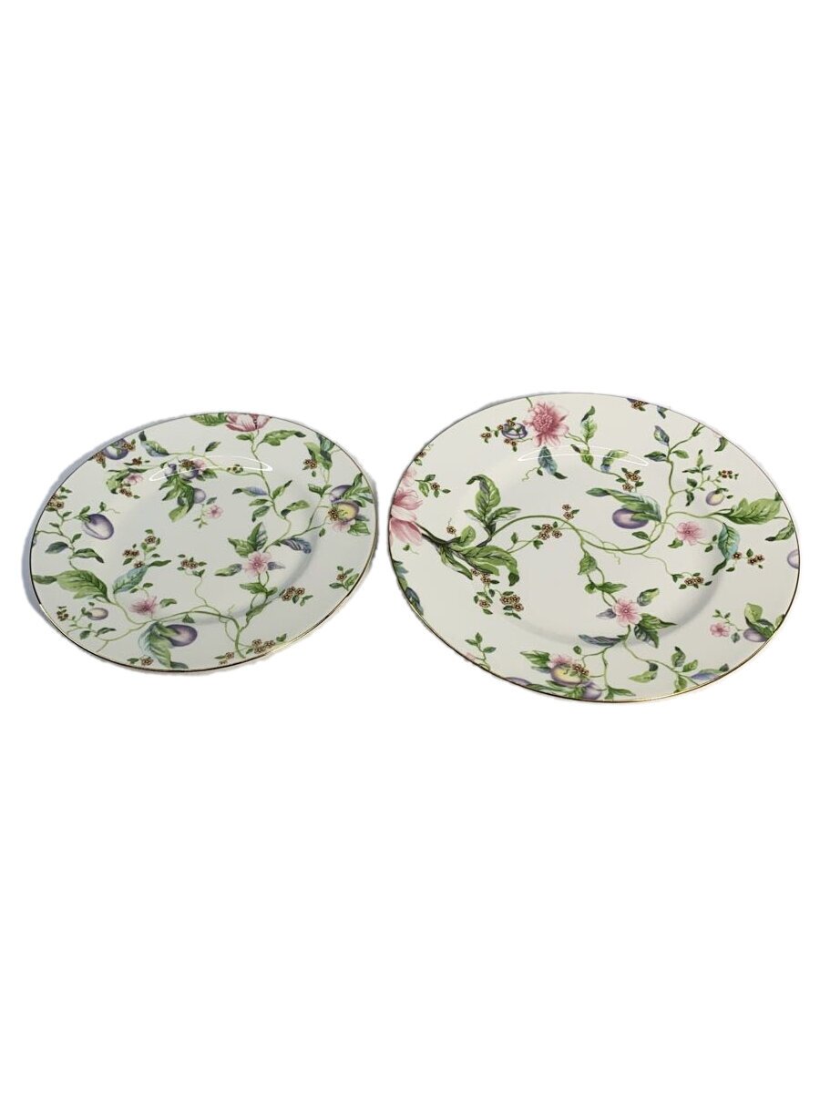 【中古】WEDGWOOD◆一皿/4点仕掛ける/WHT【勝手もと属具】 食器-キッチン用品・食器・調理器具-皿・プレート