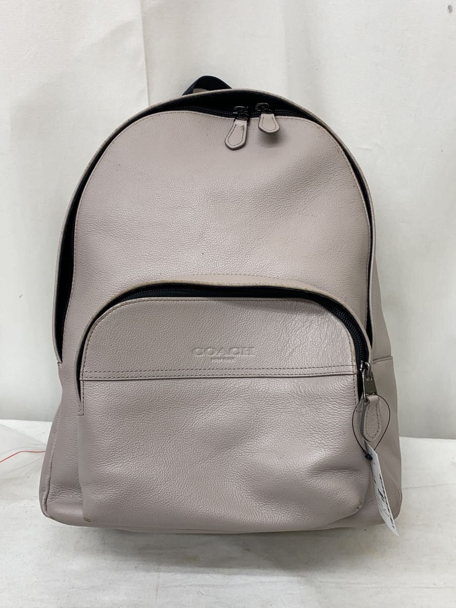 【中古】COACH◆HOUSTONヒューストン/背嚢/なめし革/F68993//【御徒面子】