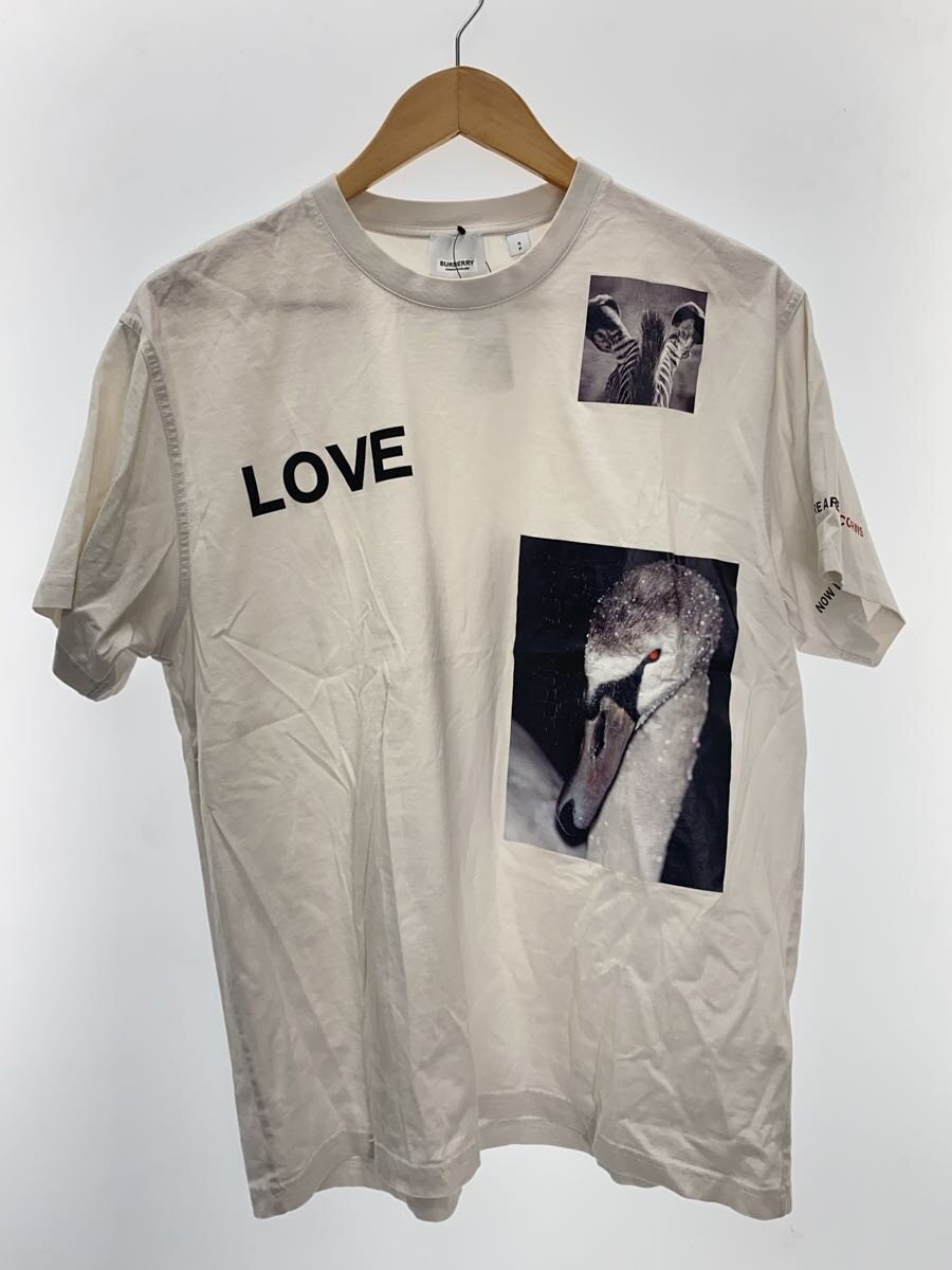 【中古】BURBERRY LONDON◆Tシャツ/S/コットン/WHT/8031311【メンズウェア】｜2ｎｄ STREET 店