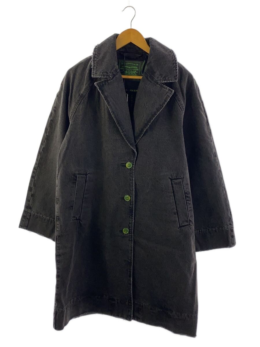 【中古】Levi’s◆厚地の外套/XS/ジーンズ/BLK/無地/pc9-a6420-0000【メンズウェア】
