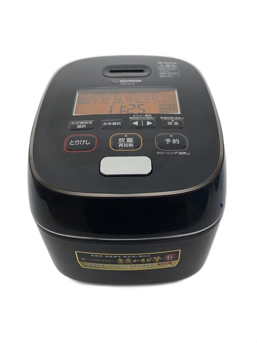 【中古】ZOJIRUSHI◆炊飯器 NW-JW10-BA//【家電・視覚性・オーディオ】