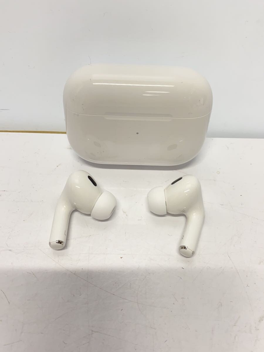 【中古】Apple◆AirPods Pro 第2世代 MagSafe充電ケースUSB-C A2968/3047/3048/3049【家電・ビジュアル・オーディオ】
