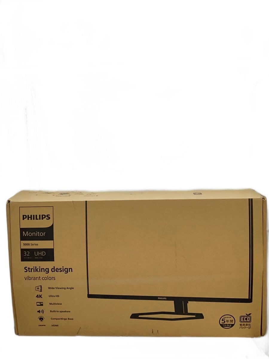 【中古】PHILIPS◆パソコン管する・液晶見せびらかす 32E1N5800天使の都市/11/広広とした型【マイコン】