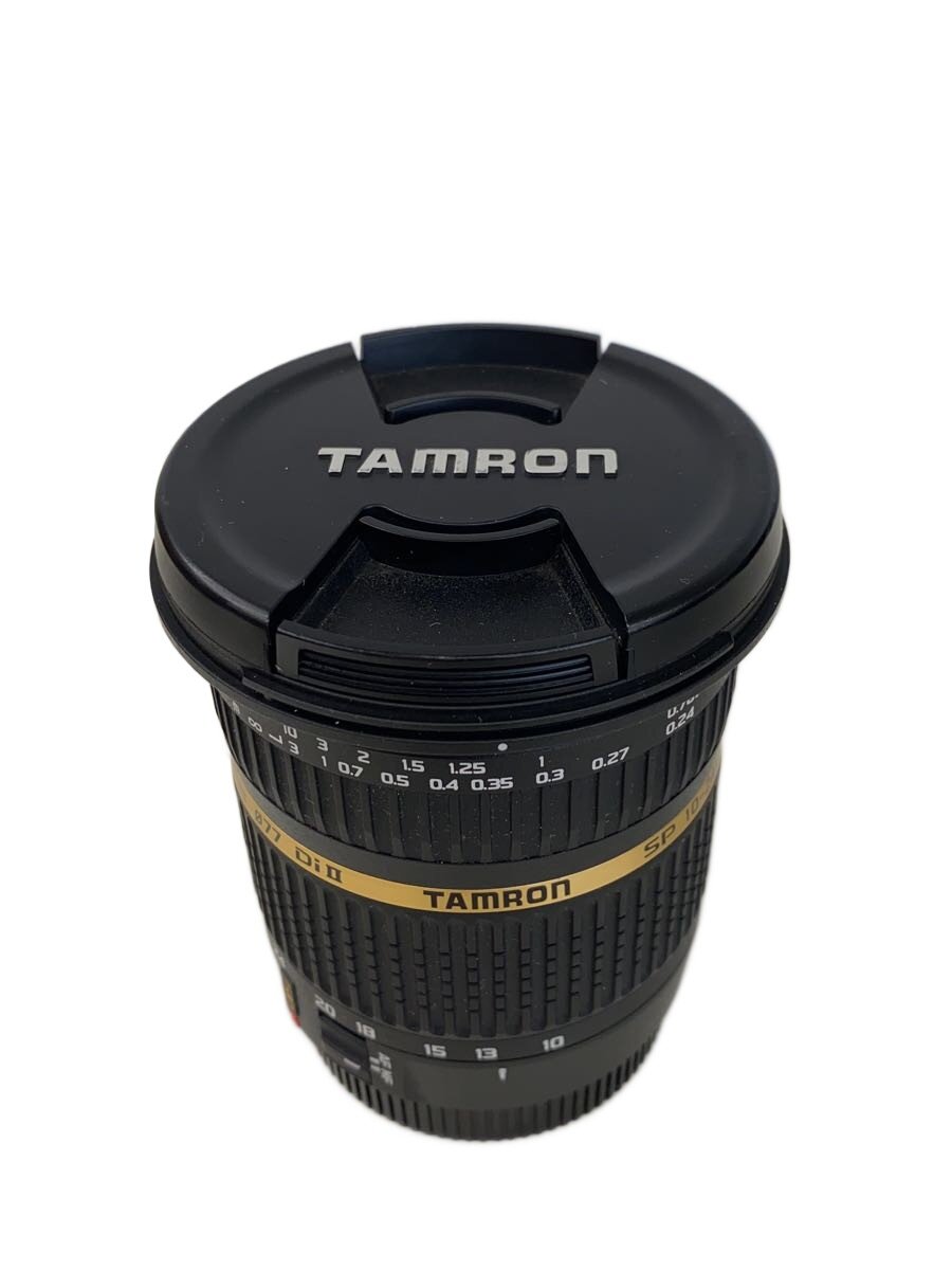 【中古】TAMRON◆レンズ SP AF 10-24mm F/3.5-4.5 Di II LD Aspherical[IF](キヤノン用)【カメラ】
